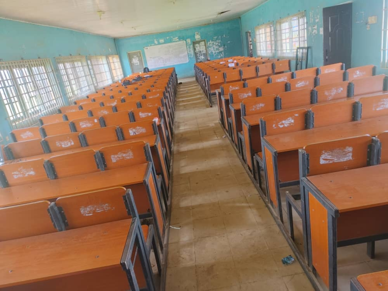 150 lecture hall