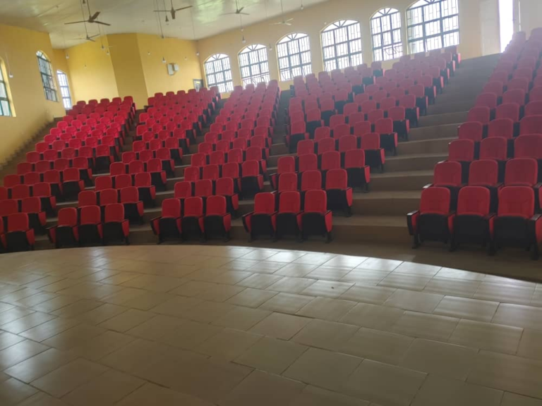 500 lecture theatre for Mass Communication